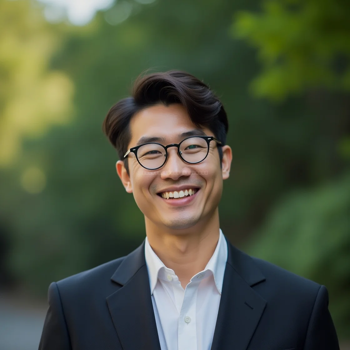 Portrait of Hiroshi Tanaka